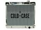 1963-1966 Chevy-GMC Truck Cold Case Aluminum Radiator With 16 Fan