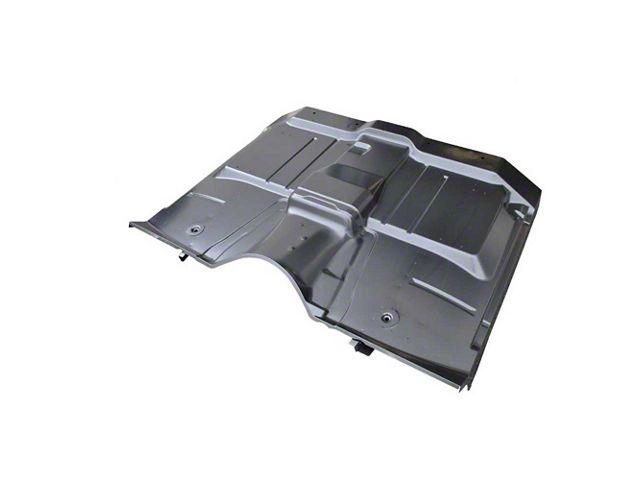 1963-1966 Chevy-GMC Truck Floor Pan Without Transmission Cover Cut-Out