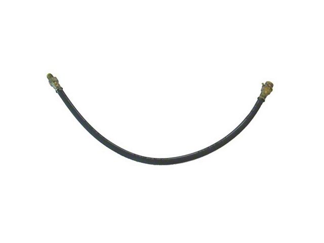 Brake Hose Rear, 63-66