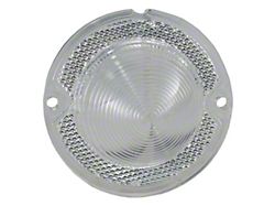 1963-1966 Corvette Back-Up Light Lens