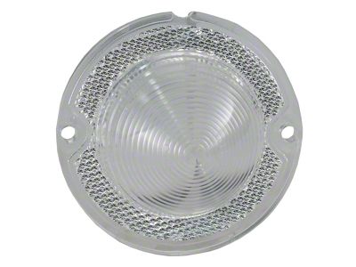 1963-1966 Corvette Back-Up Light Lens