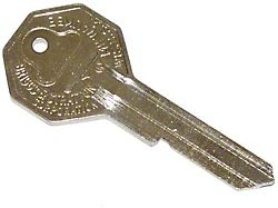 Key Blank,Hex Correct,63-66 