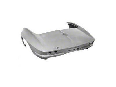 OPR 1963-1966 Corvette Fiberglass Rear End Stock Design Convertible (Sting Ray Convertible)