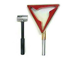 Knock Off Wheel Spinner Removal Tool Set (63-66 Corvette C2)