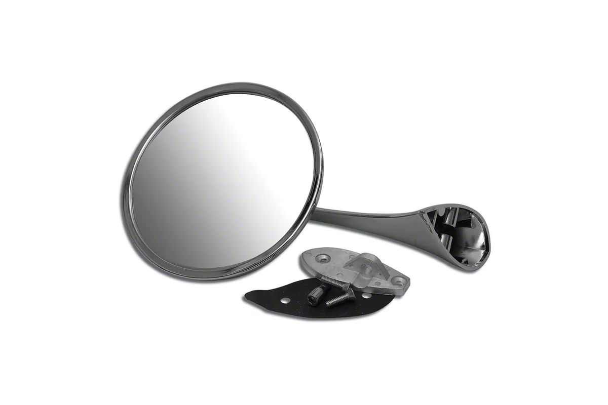 CA Ecklers Mirror, Outside, With Bowtie, 1963Late-1967 63C