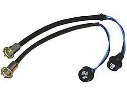 1963-1966 Corvette Parking And Turn Signal Light Wiring Harness Extensions Show Quality