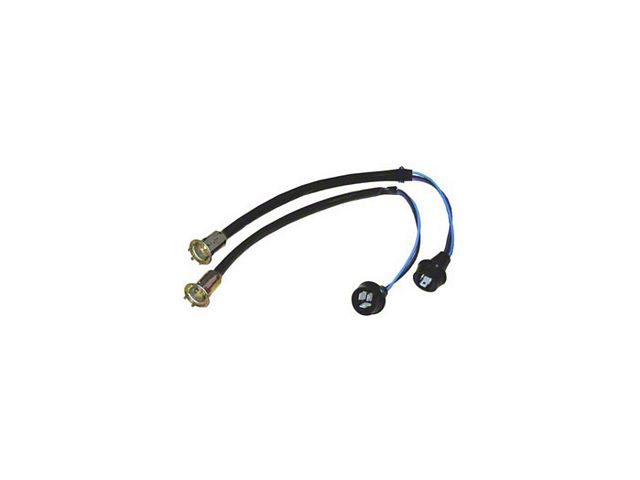 1963-1966 Corvette Parking And Turn Signal Light Wiring Harness Extensions Show Quality