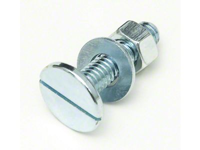 1963-1966 Corvette Seat Back Bumper Bolt