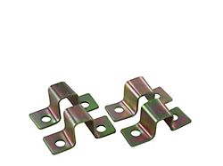 1963-1966 Corvette Seat Mounting Bracket Set Rear 