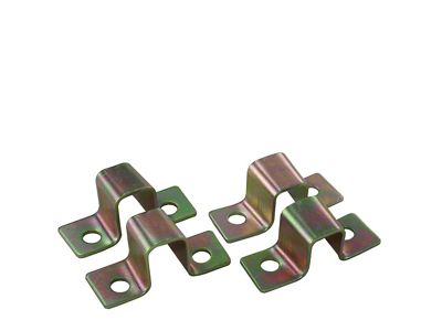Seat Mounting Bracket Set Rear (63-66 Corvette C2)