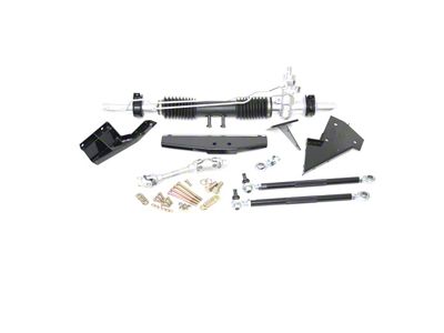 1963-1966 Corvette Steeroids Rack And Pinion Conversion Kit With Manual Steering