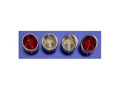 Taillight Set, With Back-Up Lights, 1963-1966