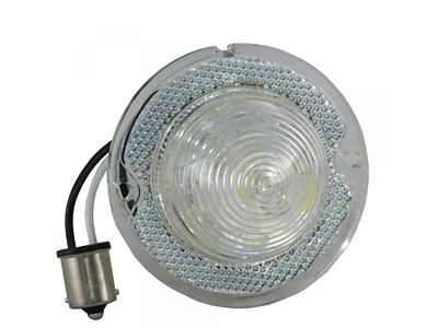 1963-1966 Corvette United Pacific LED Back-Up Light Lens