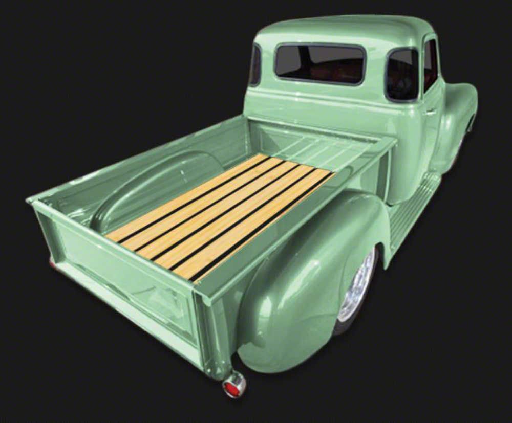 Ecklers Bed-in-a-Box Floor Kit; Pre-Drilled; Pine Wood; Mild
