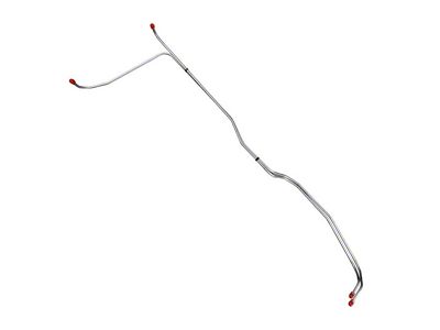 1963-1966 Chevy -GMC Truck Transmission Cooler Lines, Half-Ton 2WD, Powerglide, 5-16, OE Steel