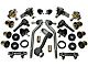 1963-1967 Chevy Nova Suspension Rebuild Kit, Front End, Complete, For PowerSteering, Polyplus