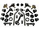 1963-1967 Chevy Nova Suspension Rebuild Kit, Front End, Complete, With Power Steering, Rubber