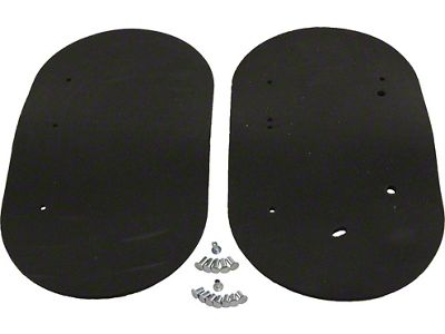 1963-1967 Corvette Air Vent Door Seal Kit