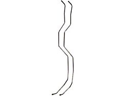 1963-1967 Corvette Automatic Transmission Cooling Lines Powerglide
