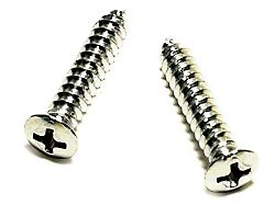 1963-1967 Corvette Back Seat Bumper Screws 