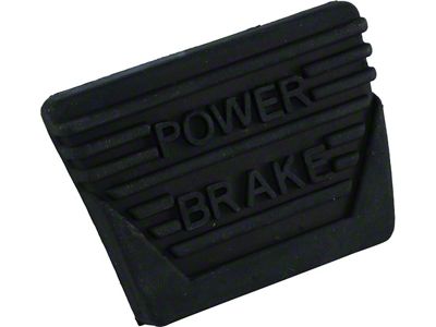 1963-1967 Corvette Brake Pedal Cover With Power Brake