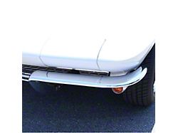 Bumper, Front, Left, Show Quality (63-67 Corvette C2)