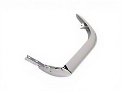 Front Bumper; Driver Side (63-67 Corvette C2)