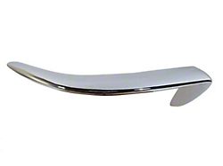 Rear Bumper; Driver Side (63-67 Corvette C2)