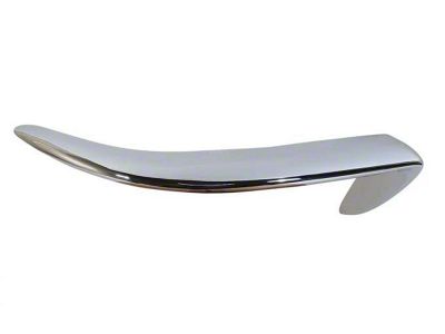 Rear Bumper; Driver Side (63-67 Corvette C2)