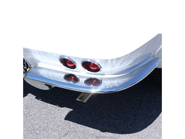 1963-1967 Corvette Bumper Rear Right Show Quality