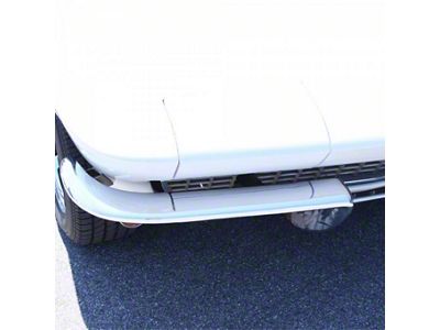 Front Bumper; Passenger Side (63-67 Corvette C2)