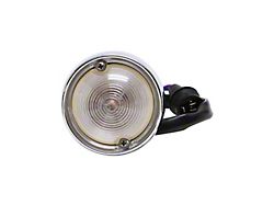 Clear Park Lamp Assembly, Sold as Each (63-67 Corvette C2)