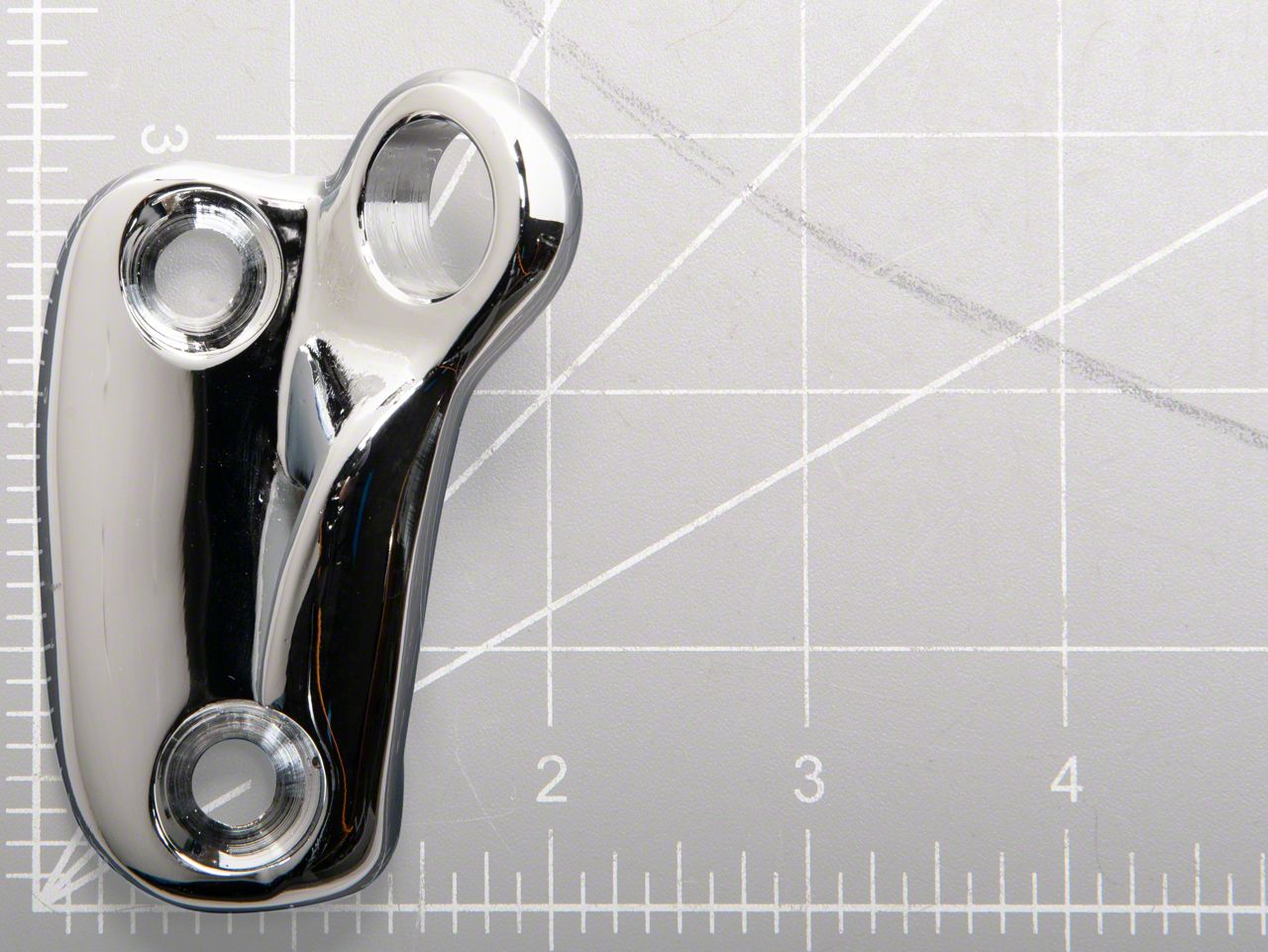 Ecklers 1963-1967 Corvette Convertible Top Header Striker (Sting