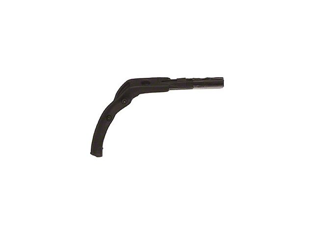 1963-1967 Corvette Convertible Top Header Weatherstrip Front Left (Sting Ray Convertible)