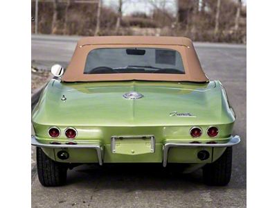 1963-1967 Corvette Convertible Top Tan (Sting Ray Convertible)