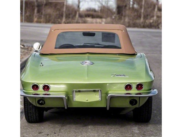 1963-1967 Corvette Convertible Top Tan (Sting Ray Convertible)