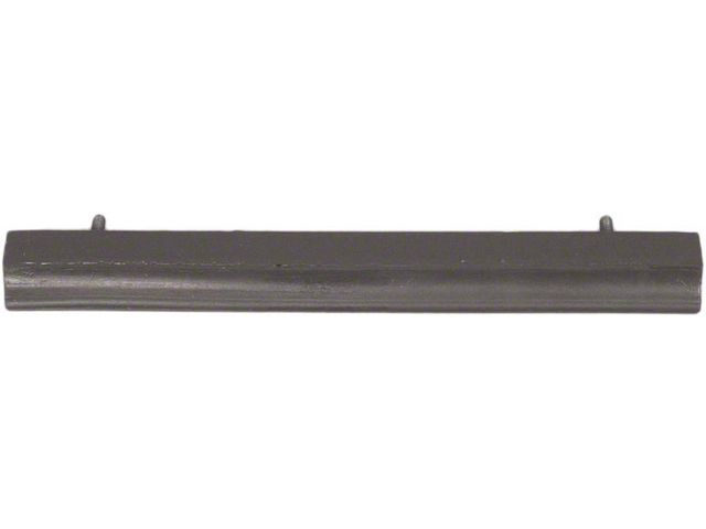 1963-1967 Corvette Convertible Top Weatherstrip Center Upper Horizontail Side (Sting Ray Convertible)