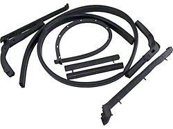 1963-1967 Corvette Convertible Top Weatherstrip Kit, (Sting Ray Convertible)