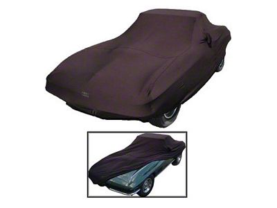 1963-1967 Corvette Covercraft Car Cover Convertible Indoor Black Form-Fittm (Sting Ray Convertible)