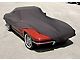 1963-1967 Corvette Covercraft Car Cover Convertible Indoor Gray Form-Fittm (Sting Ray Convertible)