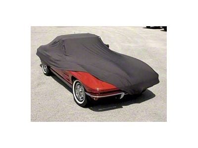 1963-1967 Corvette Covercraft Car Cover Convertible Indoor Gray Form-Fittm (Sting Ray Convertible)