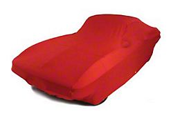 1963-1967 Corvette Covercraft Car Cover Convertible Indoor Red Form-Fittm (Sting Ray Convertible)