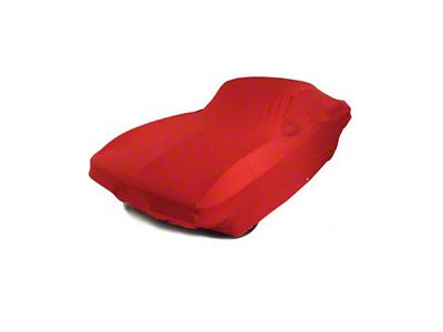 1963-1967 Corvette Covercraft Car Cover Convertible Indoor Red Form-Fittm (Sting Ray Convertible)