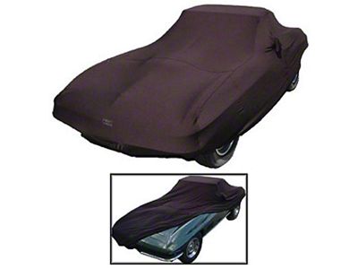 1963-1967 Corvette Covercraft Car Cover Coupe Indoor Black Form-Fittm (Sting Ray Sports Coupe)