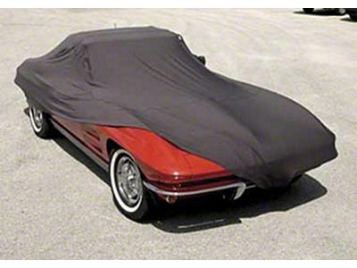 1963-1967 Corvette Covercraft Car Cover Coupe Indoor Gray Form-Fittm (Sting Ray Sports Coupe)