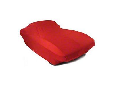 1963-1967 Corvette Covercraft Car Cover Coupe Indoor Red Form-Fittm (Sting Ray Sports Coupe)