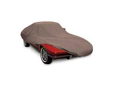 1963-1967 Corvette Covercraft Car Cover WeatherShieldr Tan