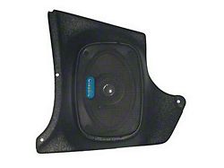Custom Autosound Kick Panels With High Performance Speakers (63-67 Corvette C2)