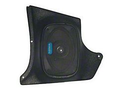 Custom Autosound 1963-1967 Corvette Kick Panels With High PerformanceSpeakers