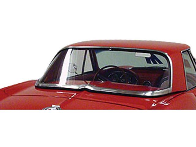 1963-1967 Corvette Date Coded Rear Window Hardtop (Sting Ray Sports Coupe)